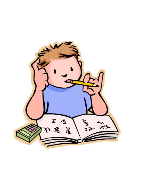 pic of homework|free homework clip art.